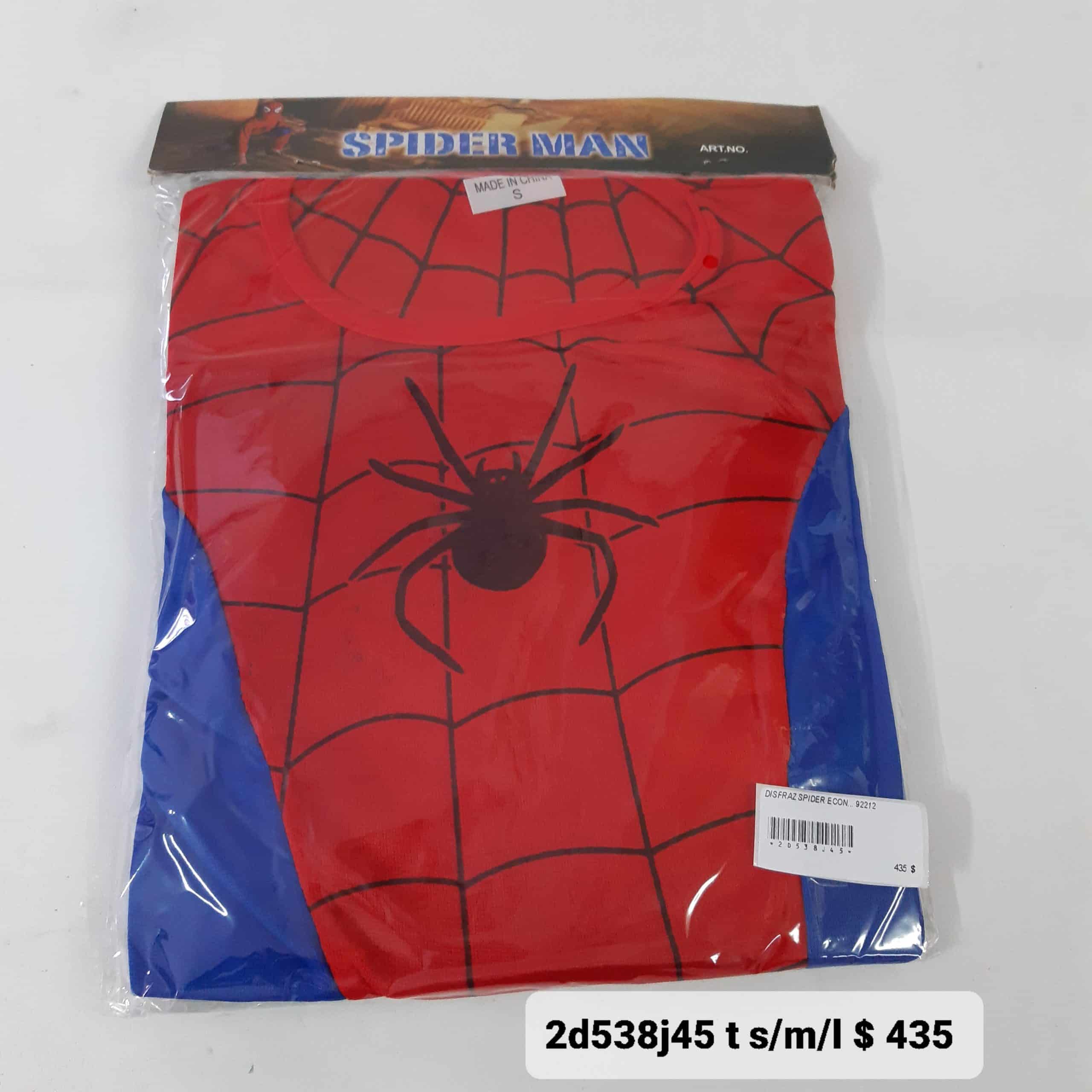 Disfraz Spiderman Super Héroes (niños y adultos) – Consiguelo Aqui Uy