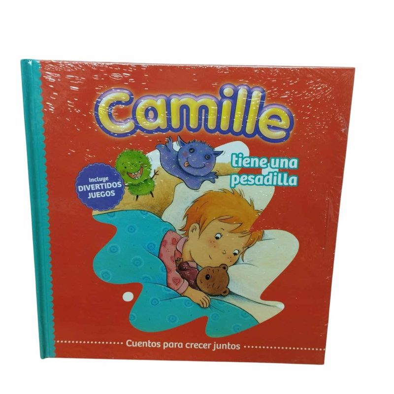 libro camille