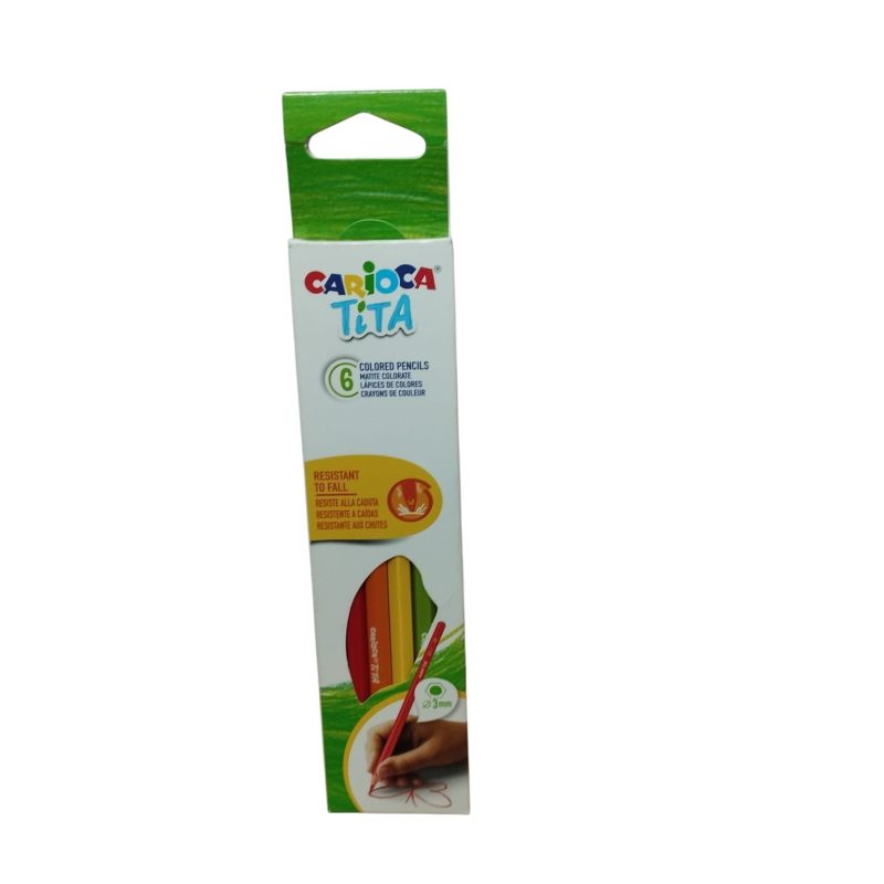 LAPICES CARIOCA X6 COMUN