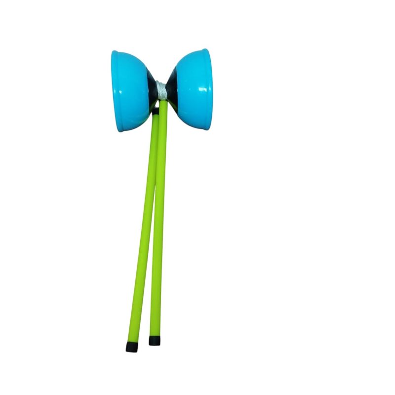 diabolo celeste amarillo