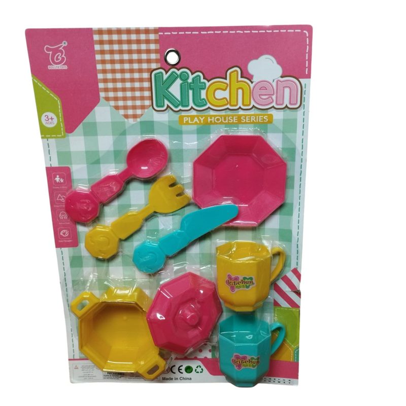 UTENSILLOS TAZAS PLAY EN BLISTER