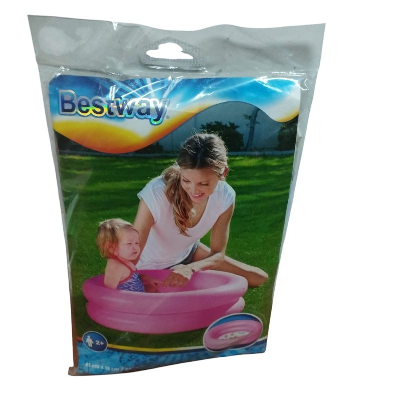 PISCINA INFLABLE 2 AROS Q36 M1 - Imagen 2