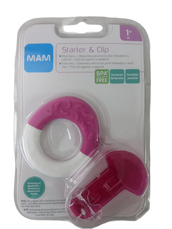 MORDILLO MAM STARTER&CLIP NENA 503160***