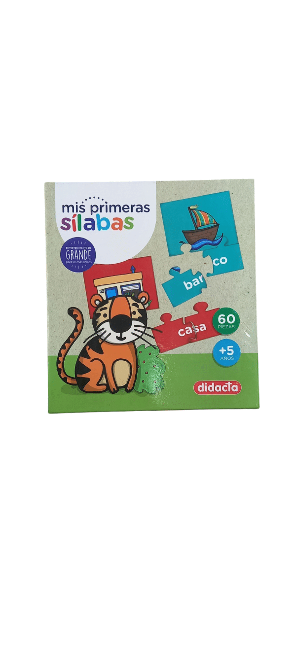 MIS PRIMERS SILABAS DIDACTA