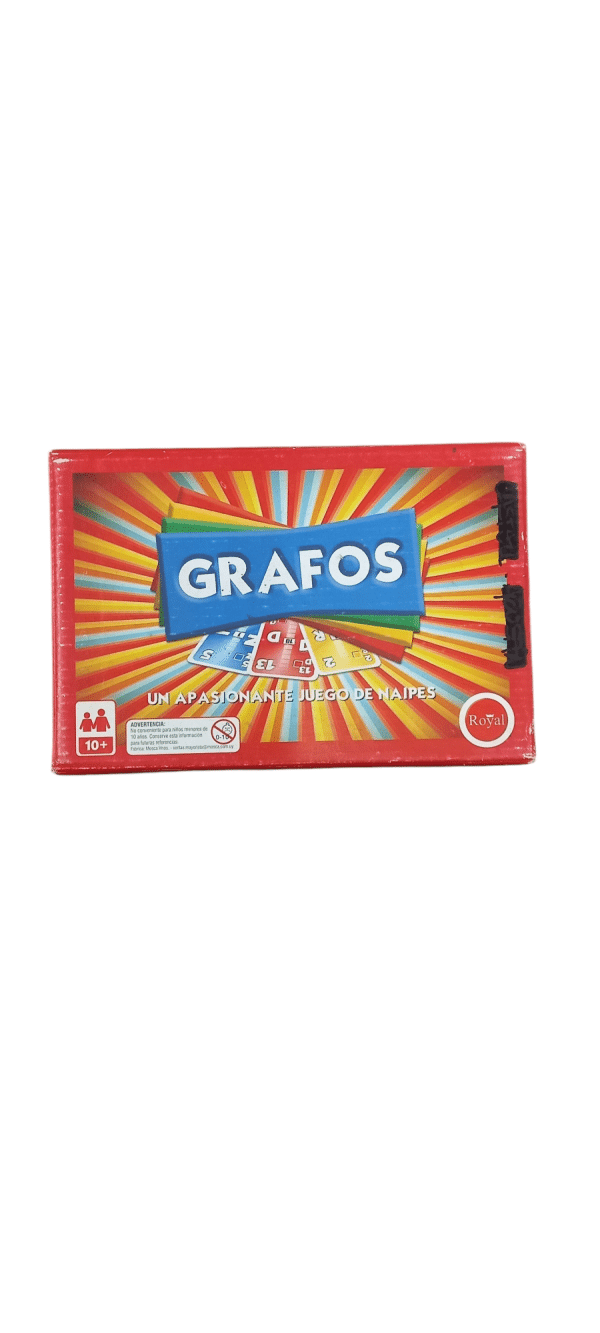 JUEGO GRAFOS (CAJA DET RAYADO)