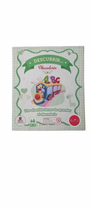 DESCUBRIR ABECEDARIO