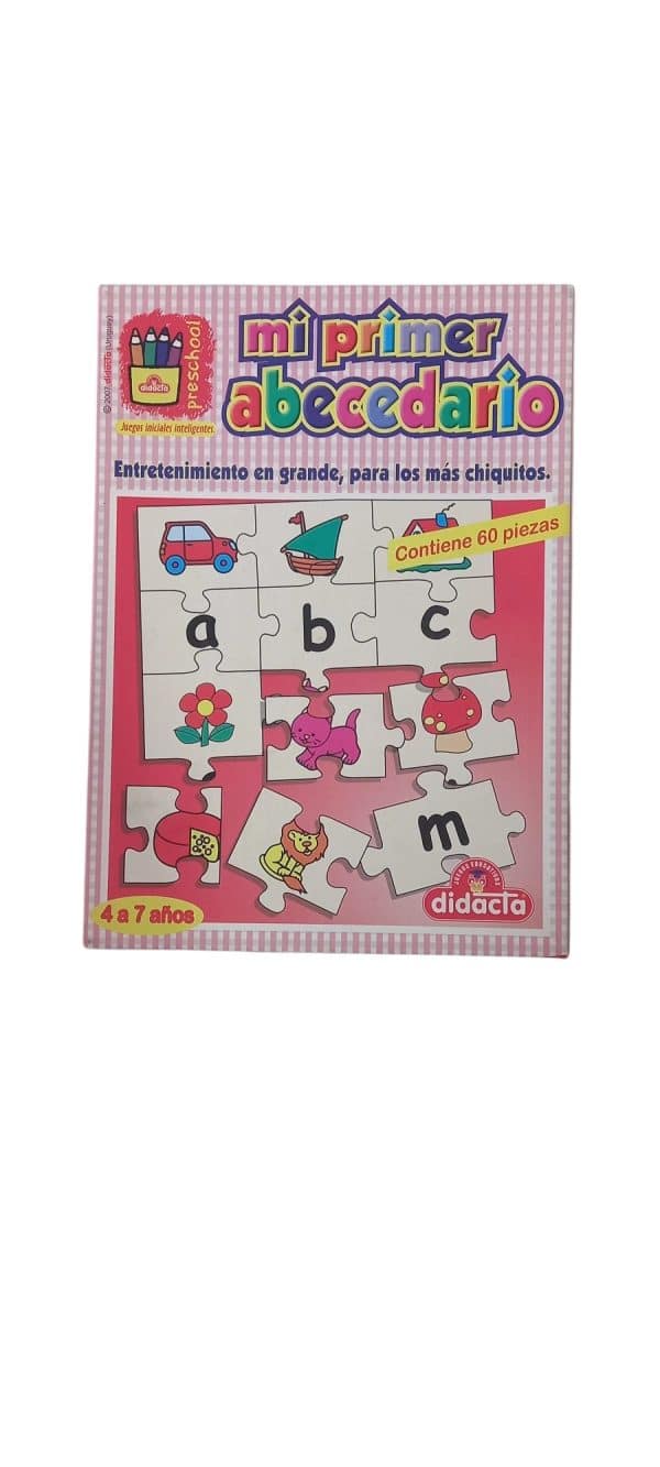 PUZZLE ABECEDARIO DIDACTA