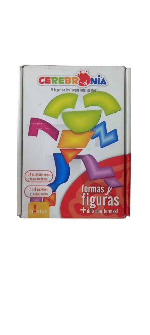 CEREBROMANIA FORMAS Y FIGURAS