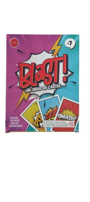 BLAST UN JUEGO DE CARTAS