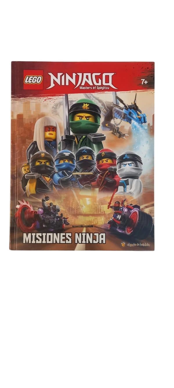 NINJAGO MISIONES NINJA LEGO