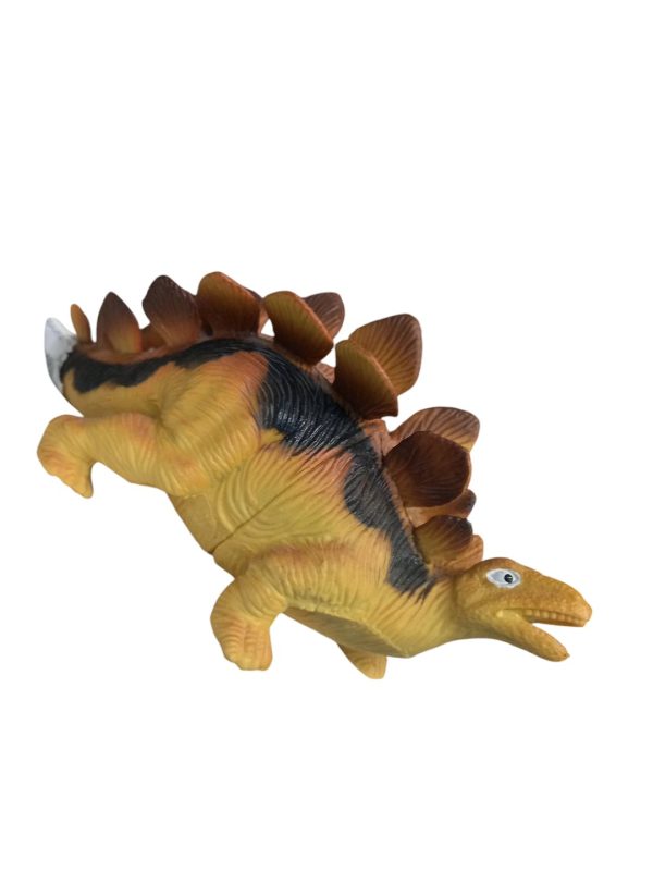 STEGOSAURUS AMARILLO NEGRO