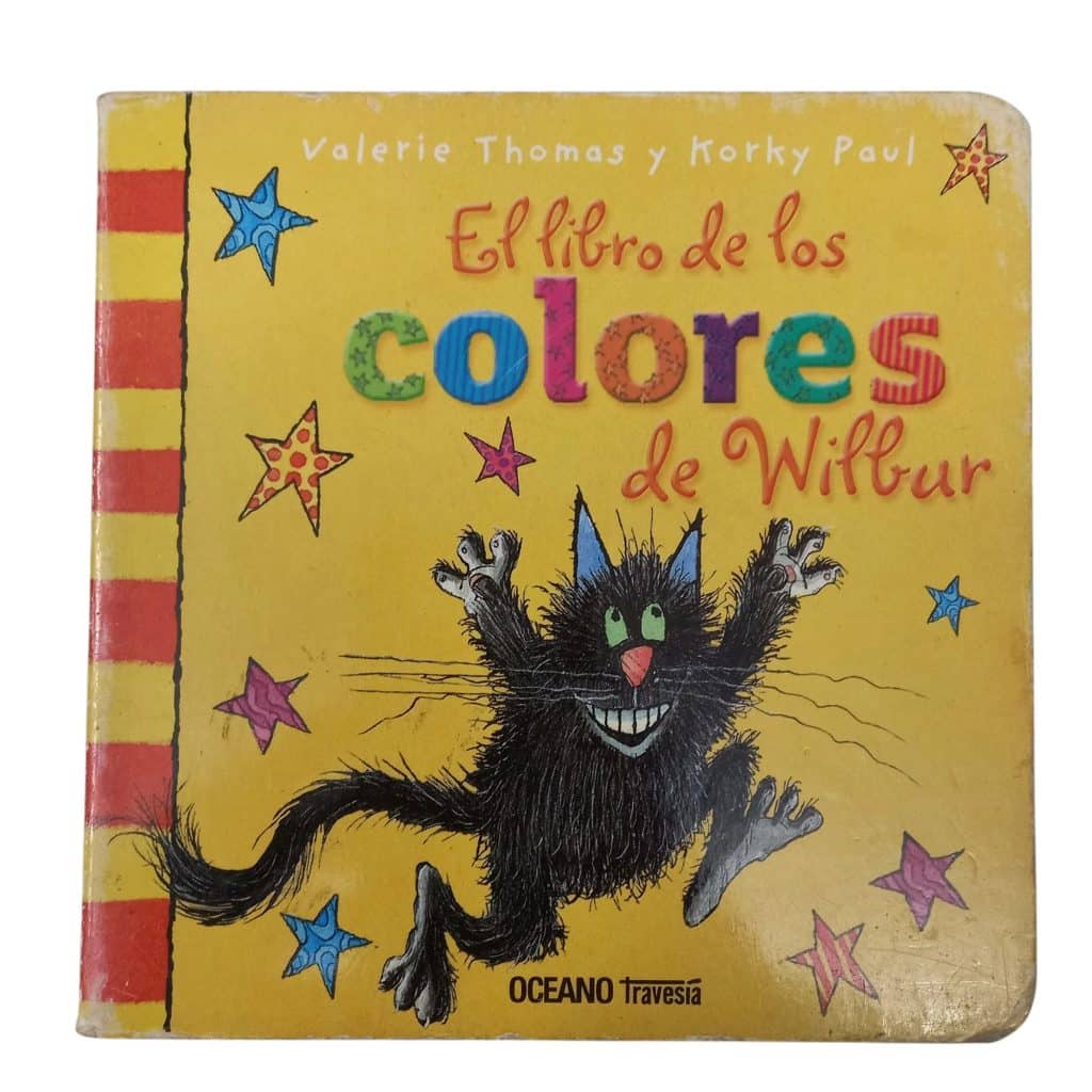 EL LIBRO DE LOS COLORES DE WILBUR DET BORDE