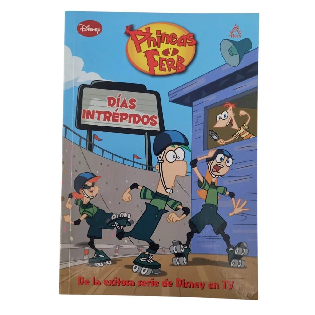 PHINEAS Y FERB DIAS INTREPIDOS