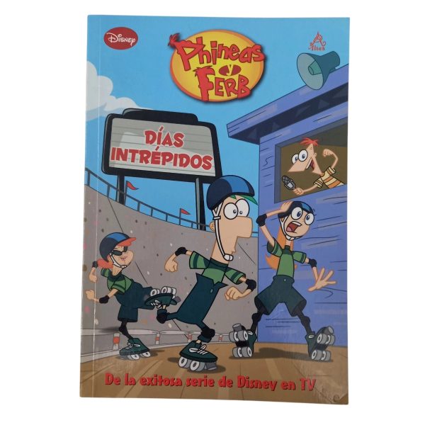 PHINEAS Y FERB DIAS INTREPIDOS