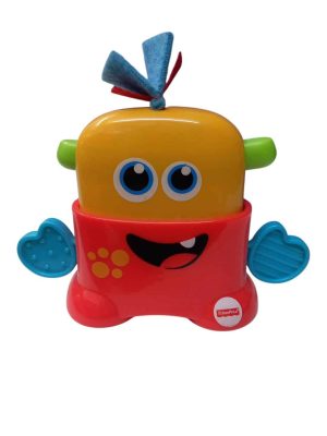 TOSTADORA CHIQUITA FISHER NARANJA ROJA ACTIVIDAD