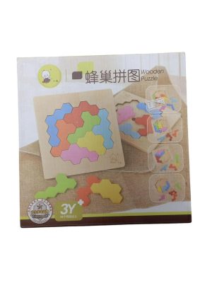 JUEGO DE MADERA ESTILO TANGRAM CHINO