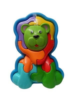 PUZZLE PLASTICO LEON