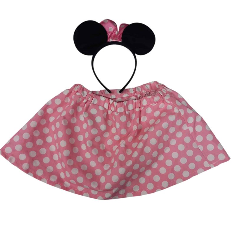 pollera vincha minnie