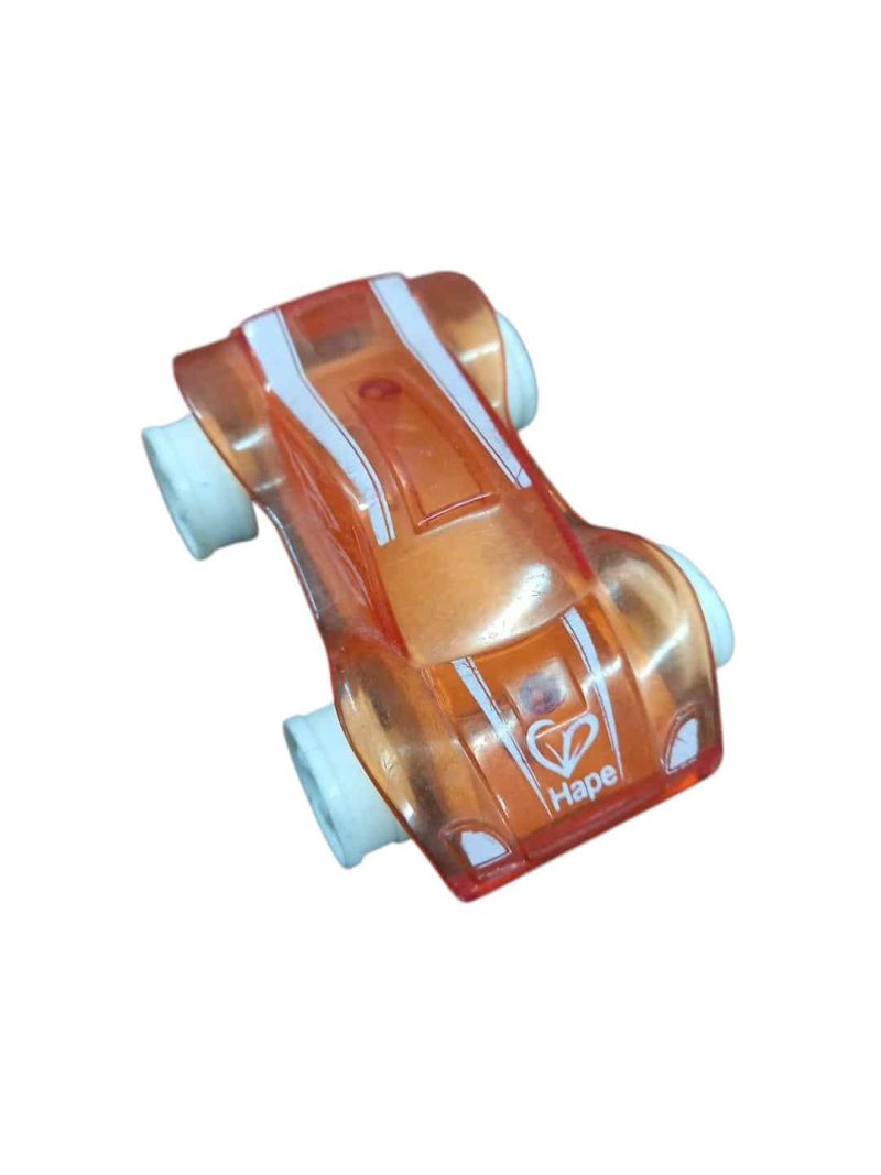 AUTO NARANJA HAPE MADERA