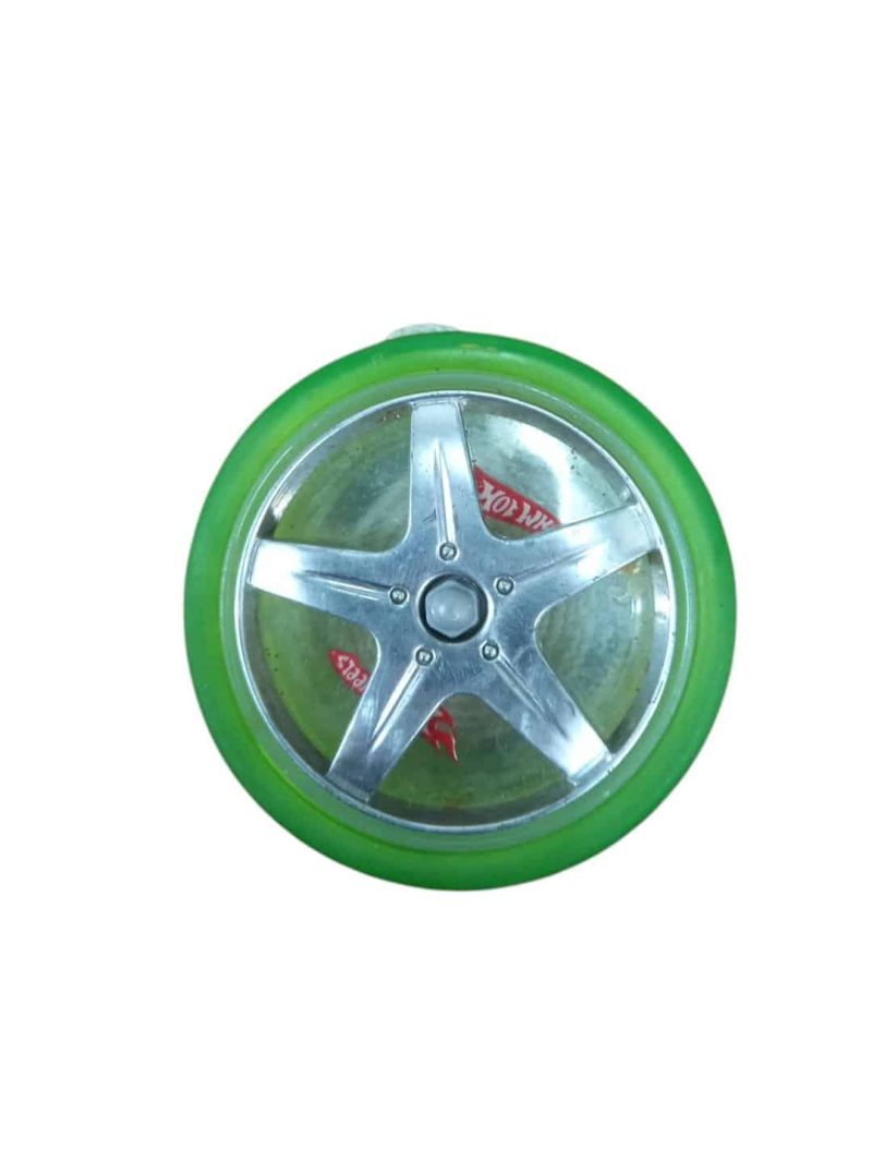 YOYO VERDE HOTWHEELS GT