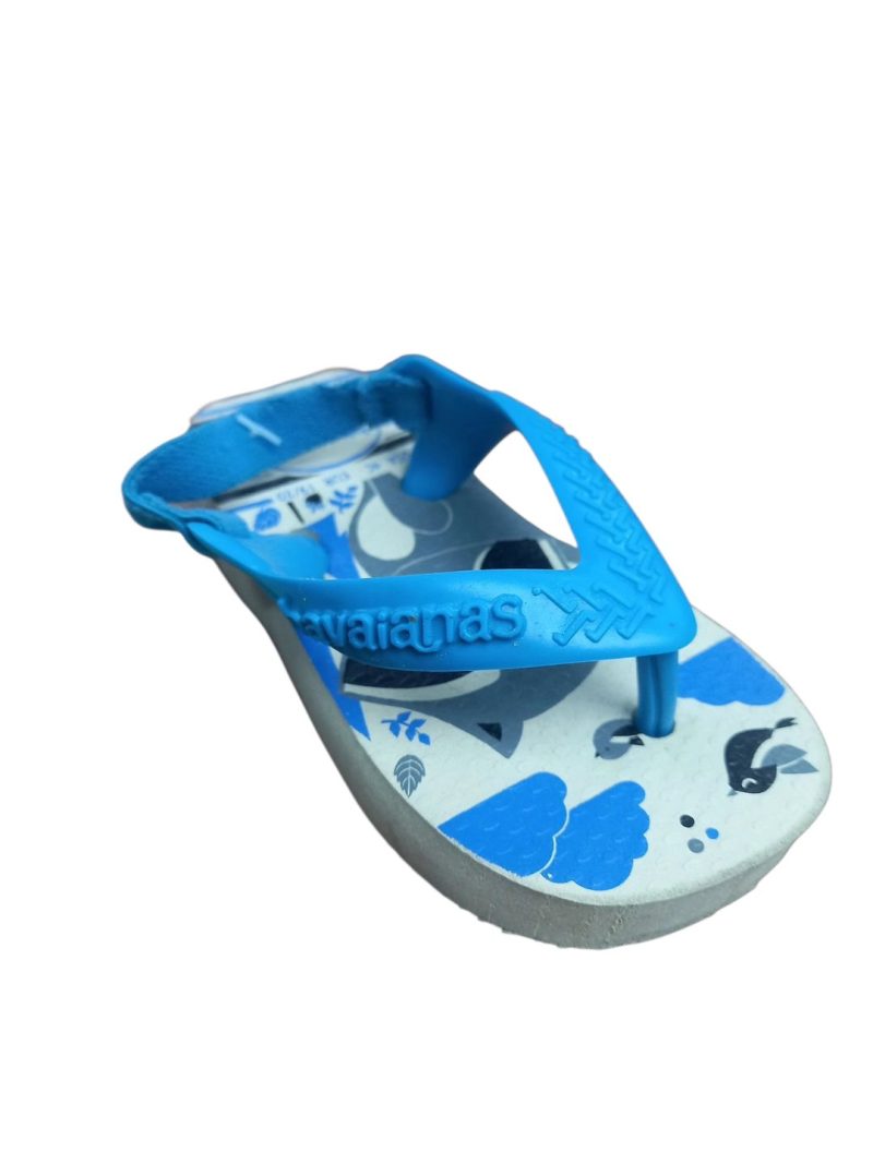 OJOTAS BLANCAS CELESTE KOALA HAVAIANAS T17/18