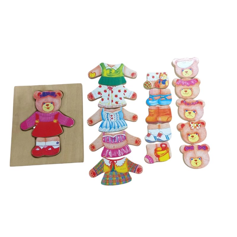 JUEGO OSA DE ENCASTRES MADERA CAJITA