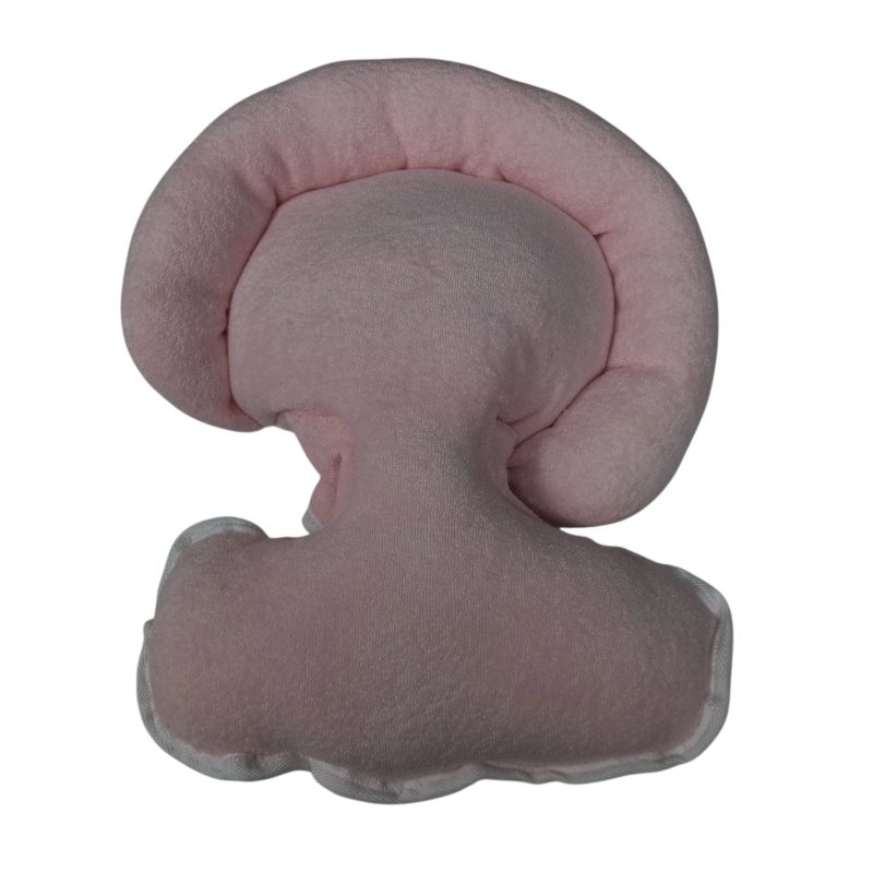almohada reductor rosado