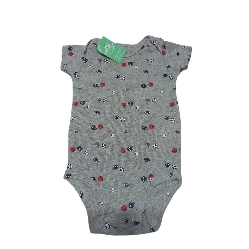 BODY ALG GRIS PELOTAS DE DEPORTES CARTERS T9M