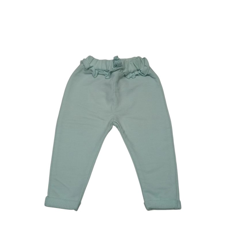 PANTALON ALG CELESTE VOLADOS BAS 0/3M