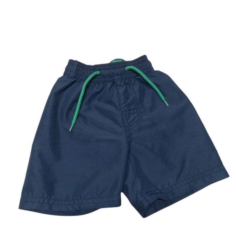 SHORT BAÑO AZUL VERDE BAS T18M