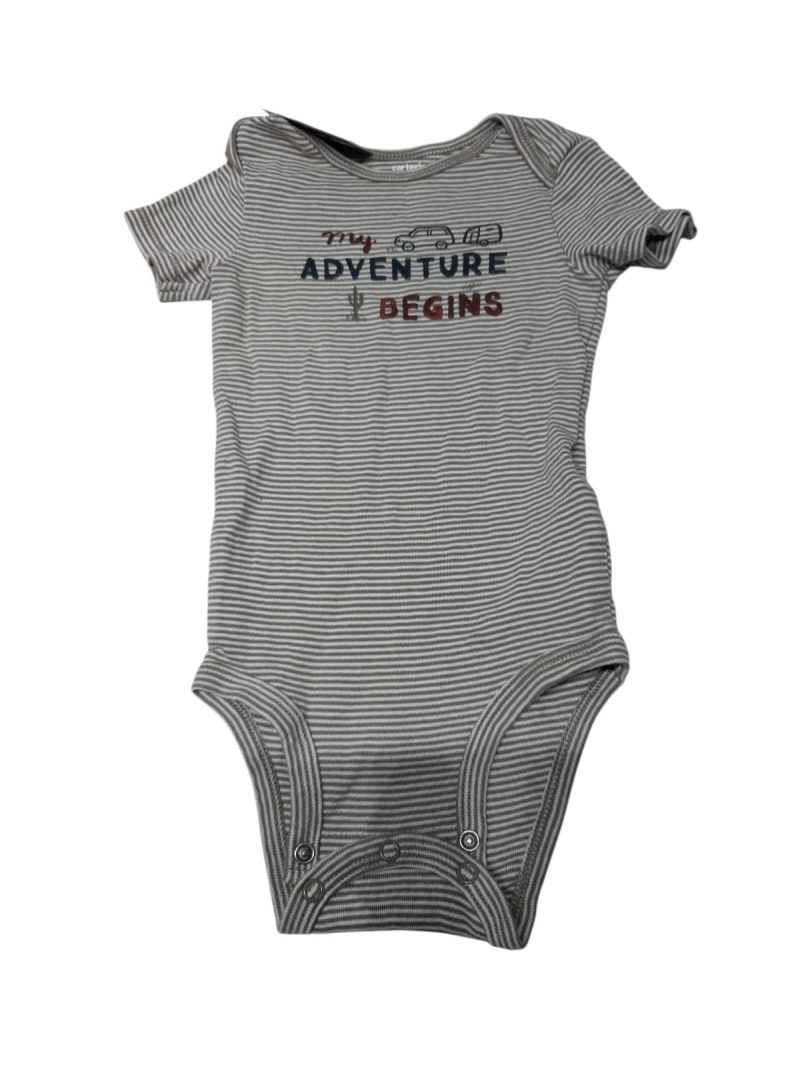 BODY ALG RAY VERDE BCO MY ADVENTURE BEGINS CARTERS T12M
