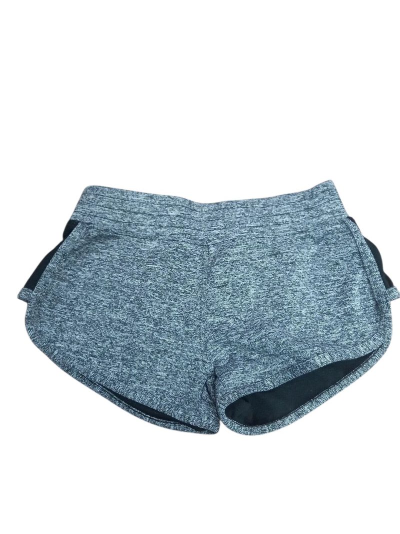 SHORT DEPORTIVO GRIS NEGRO GUAPA TM T12 AP