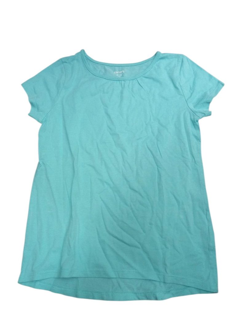 REMERA ALG CELESTE LISA CARTERS T7