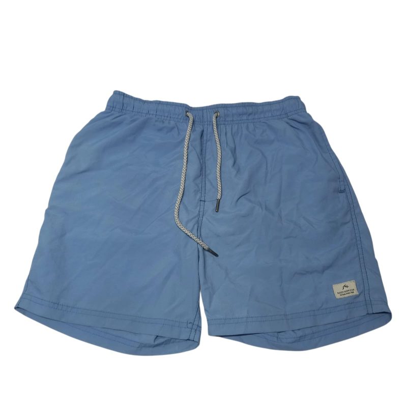 SHORT DE BAÑO CELESTE CORDONES RUSTY T12 AP MANCHA