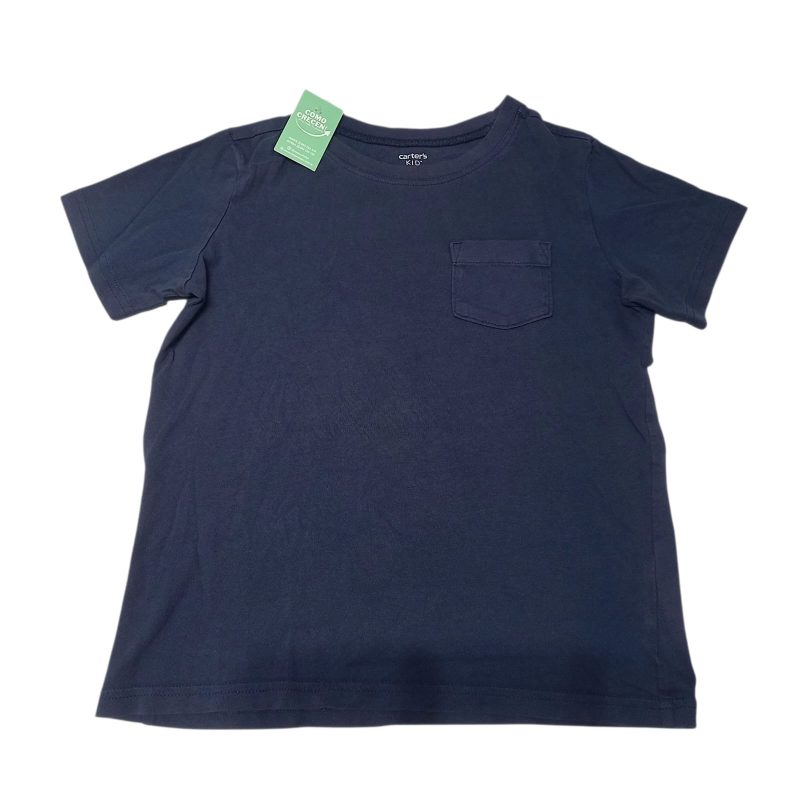 REMERA ALG AZUL BOLSILLO CARTERS T7
