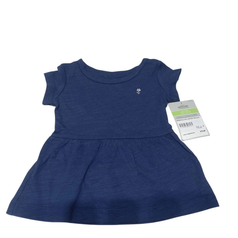REMERA ALG AZUL CARTERS T3M NUEVA