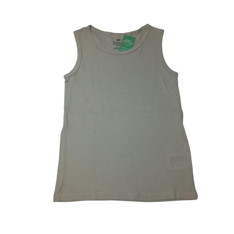 musculosa alg beige lisa h&m t8/10