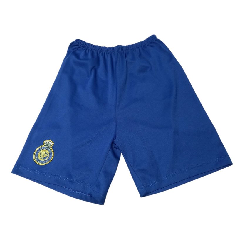 SHORT DEPORTIVO AZUL SIN MARCA T12 AL NASSR IMIT