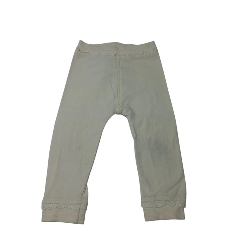 CALZA CREMITA PUÑOS TEDDY BOOM T6/9M