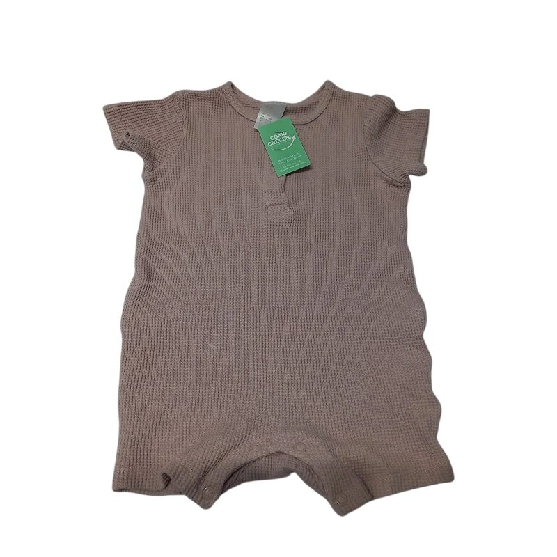ENTERITO CORTO HILO ROSA VIEJO BOTONES H&M T6/9M