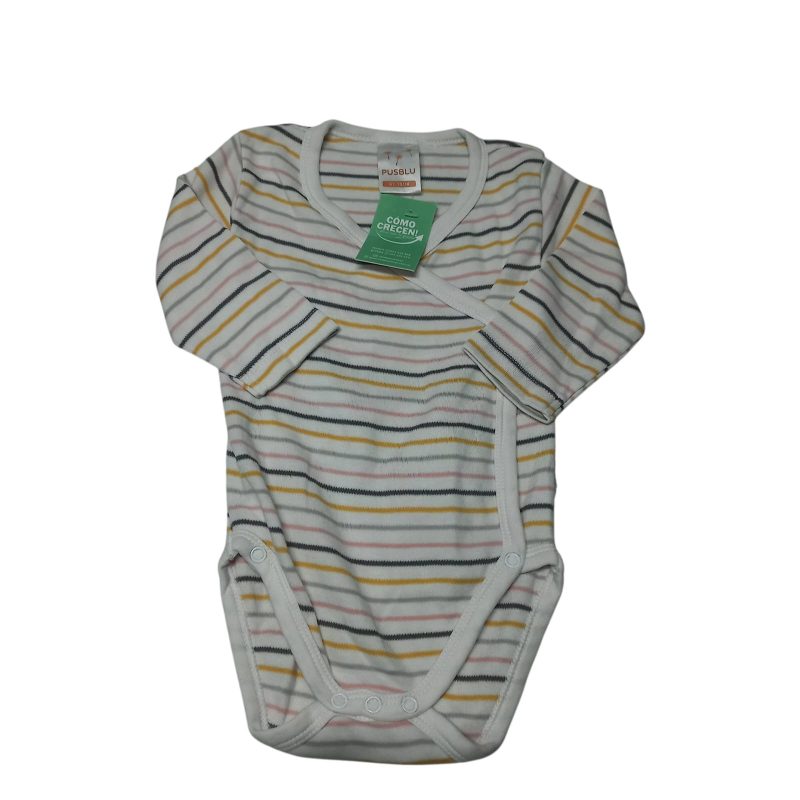 BODY ALG RAYAS BCO GRIS ROSA AMARILLO PUSBLU T6M AP