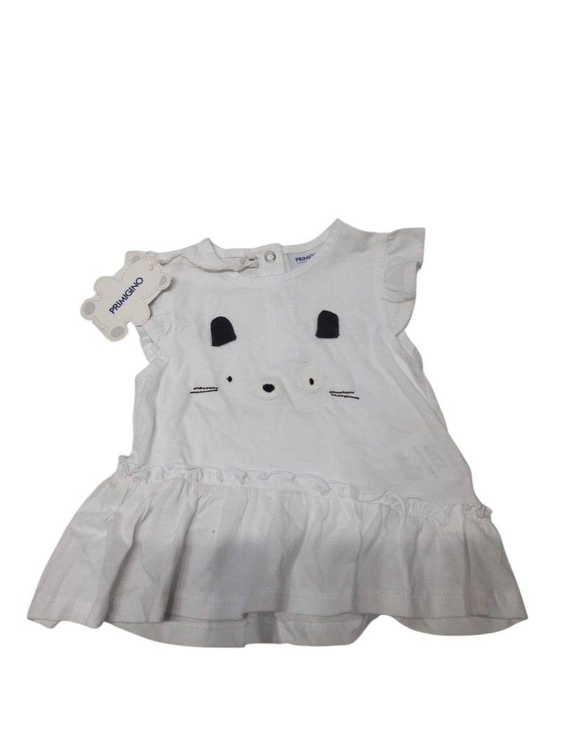 REMERA ALG BCA VOLADIRO CARITA PRIMIGINO T12M NUEVA