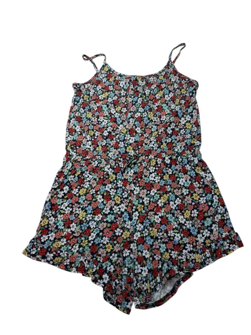 ENTERITO CORTO ALG AZUL FLORES BCAS ROJAS CELESTE H&M T6/7