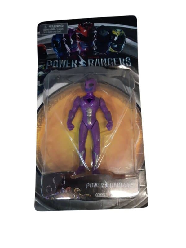 MUÑECO TIPO POWER RANGER EN BLISTER C/LUZ J1037-7