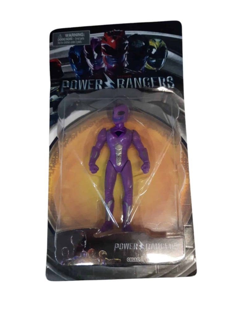 MUÑECO TIPO POWER RANGER EN BLISTER C/LUZ J1037-7