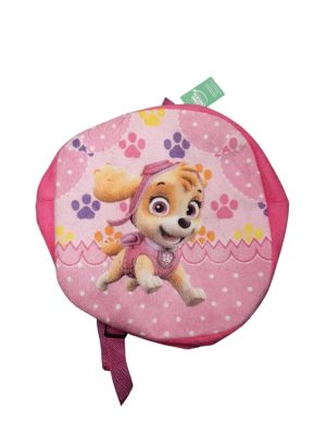 MOCHILA ROSA PAW