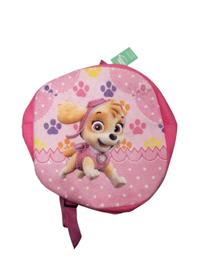 MOCHILA ROSA PAW