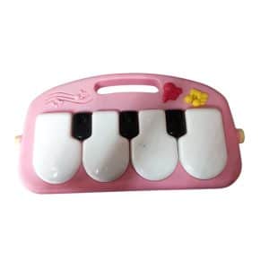 PIANO PLASTICO ROSA BCO