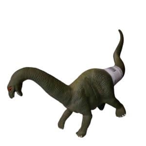 DINOSAURIO VERDE CUELLO LARGO MEDIANO