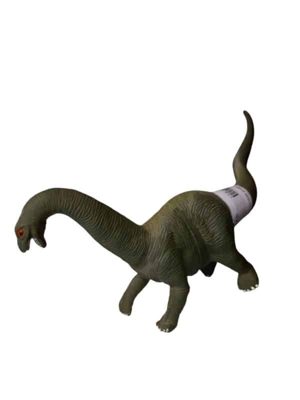 DINOSAURIO VERDE CUELLO LARGO MEDIANO